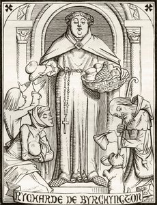 Rycharde de Byrchyngton, illustration pour le poème 